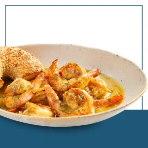 Buttered Shrimp